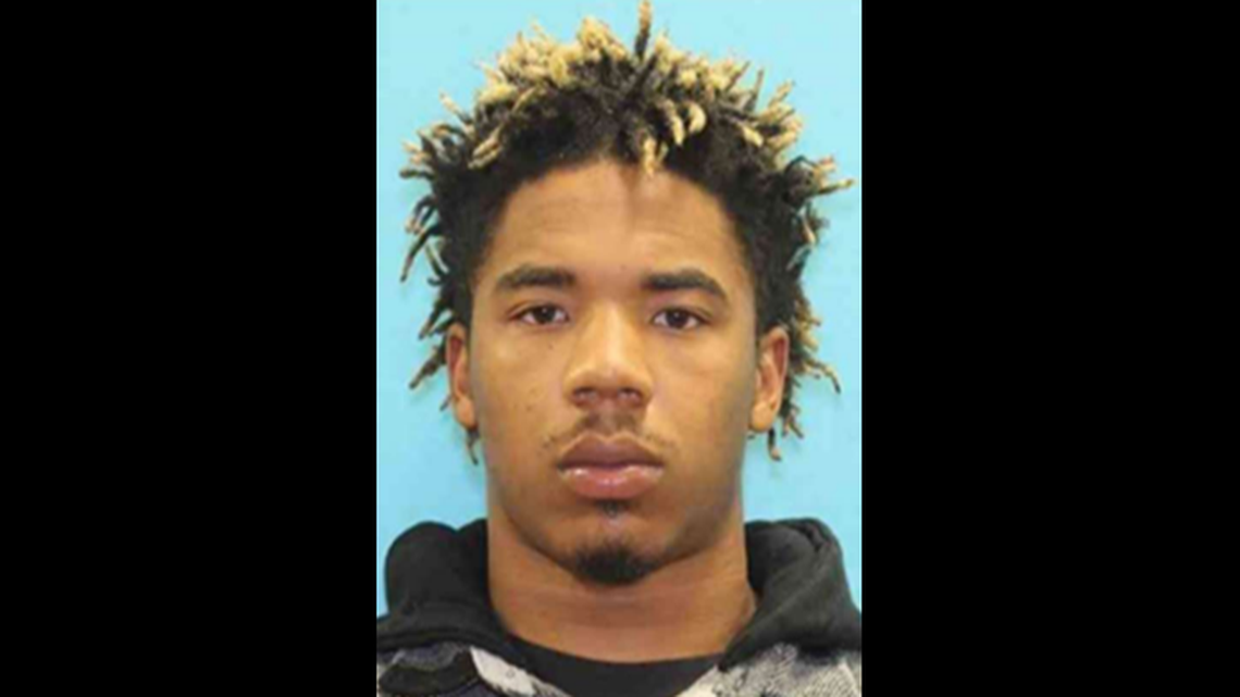 Jacoby Roberts, 23, is wanted by Fort Worth police in connection to the fatal shooting of his 25-year-old cousin, Jailon Freeman, who was found dead outside an apartment building on Ivy Wood Lane in April.