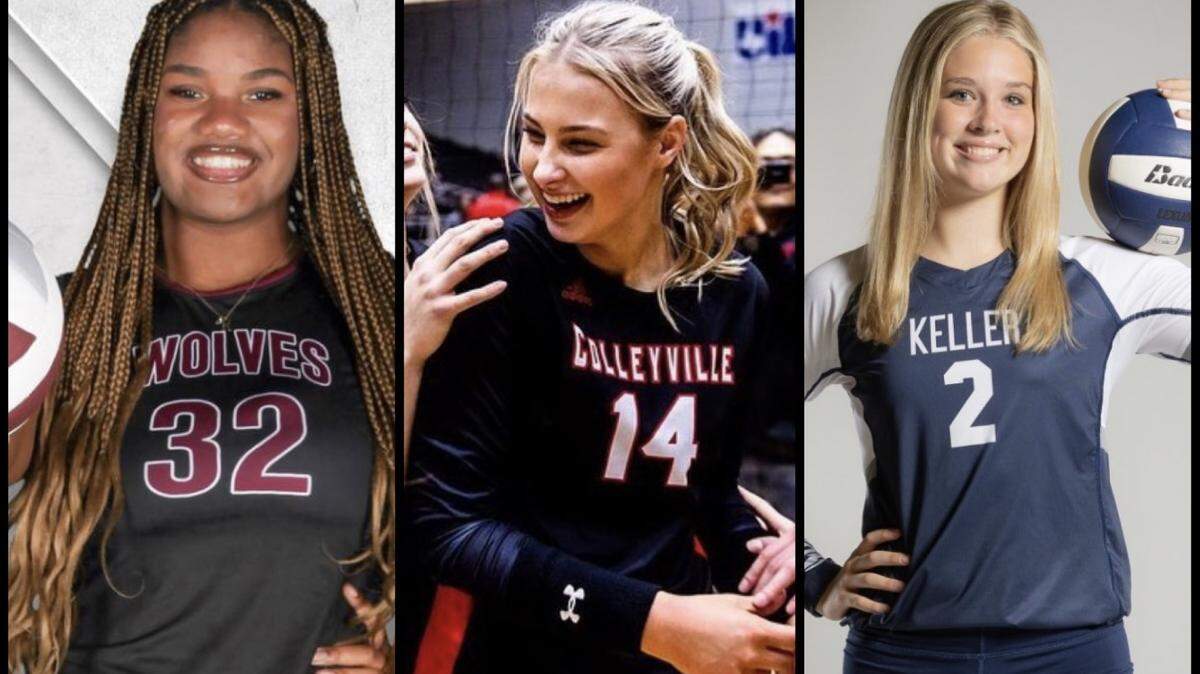 Timberview’s Reese Robins, Colleyville Heritage’s Morgan Howard and Keller’s Taylor Polivka are among the area award winners this season.