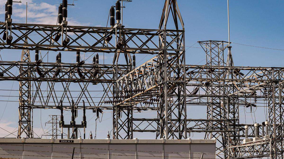 The power grid located on Cherry Lane in Western Hills, Texas on Wednesday, Aug. 9, 2023.