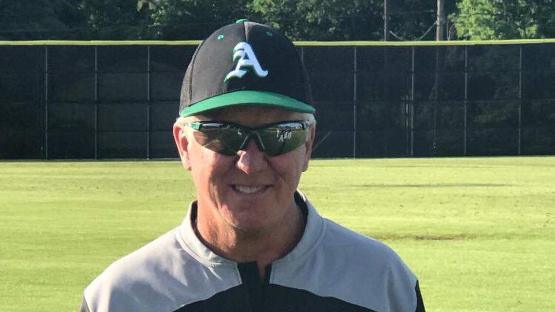 Arlington head baseball coach David Nix