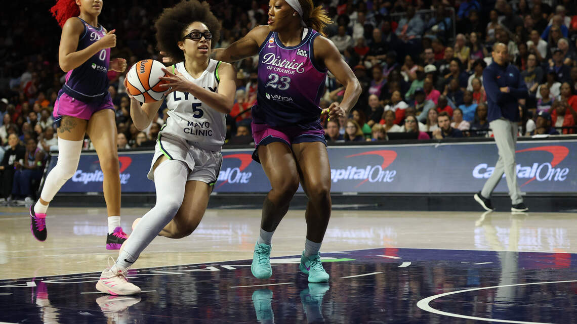 Olivia Miles: ‘I fully deserved’ to go No. 1 in WNBA draft, but grateful to be a Lynx