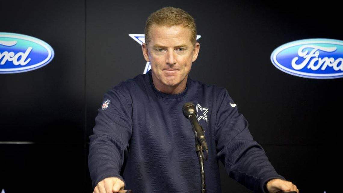 Coach Jason Garrett heads to Dallas Cowboys training camp on the hot seat for the first time.