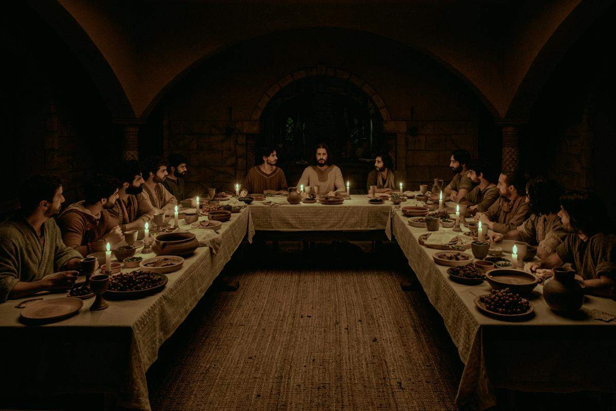 A still from “The Chosen” season 5.
