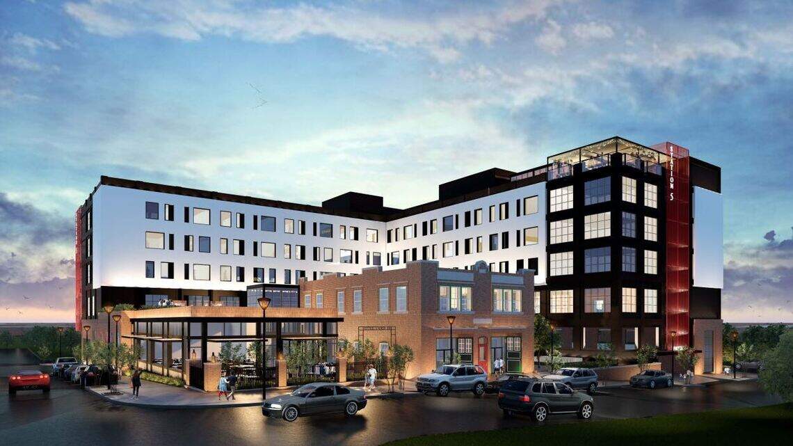 Developer wants to turn historic fire station in Near Southside into a 5-story hotel