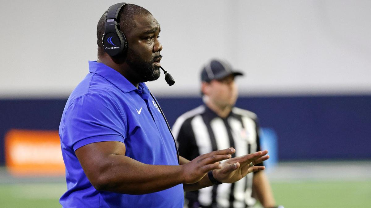 North Crowley head coach Ray Gates is the 2023 Fort Worth-area Coach of the Year.