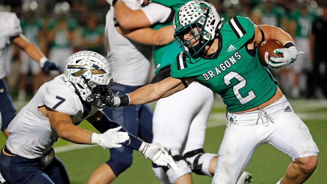 Top 5 high school football games to watch in Week 10 around the Fort Worth area