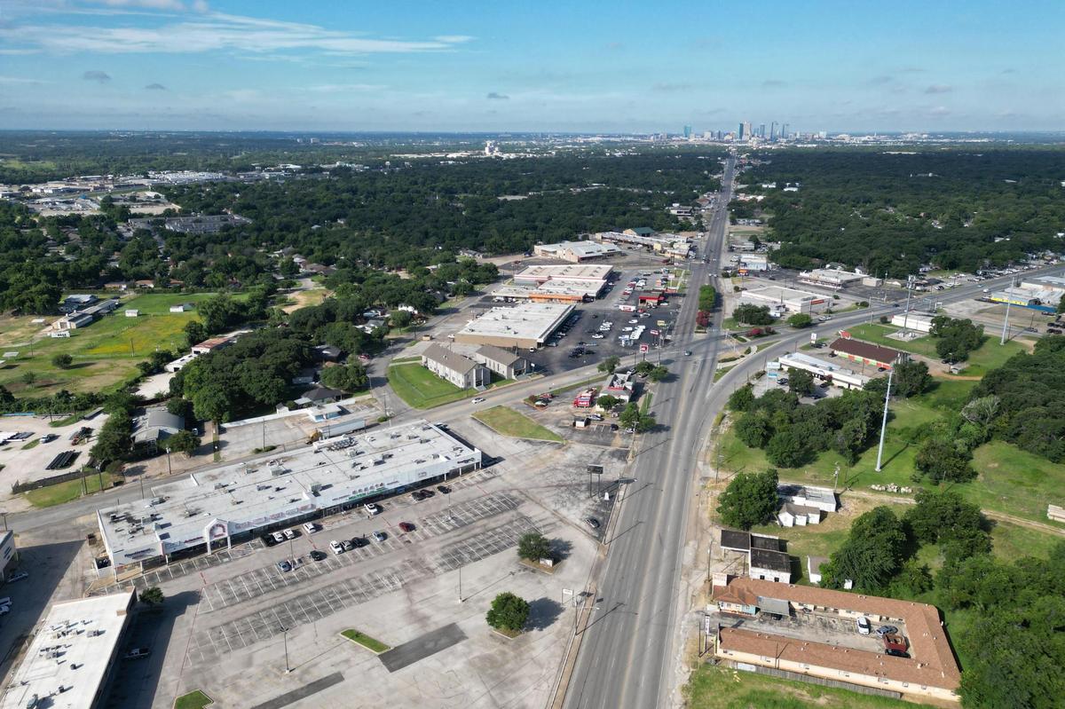 Nguyen Loi Oriental Supermarket is located at the intersection of Northeast 28th and East Belknap streets in Haltom City, about 10 minutes from where H Mart is opening in early 2026.