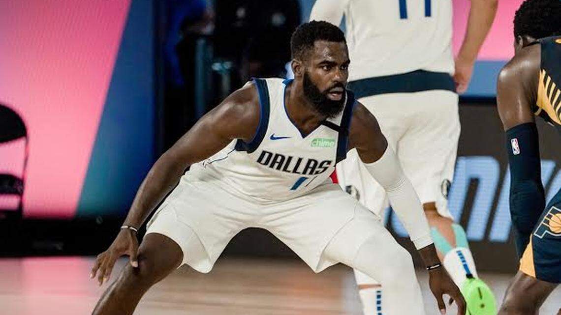 A part of the trade that brought Kristaps Porzingis to the Dallas Mavericks, Tim Hardaway Jr. has developed into a solid third scorer with the team.