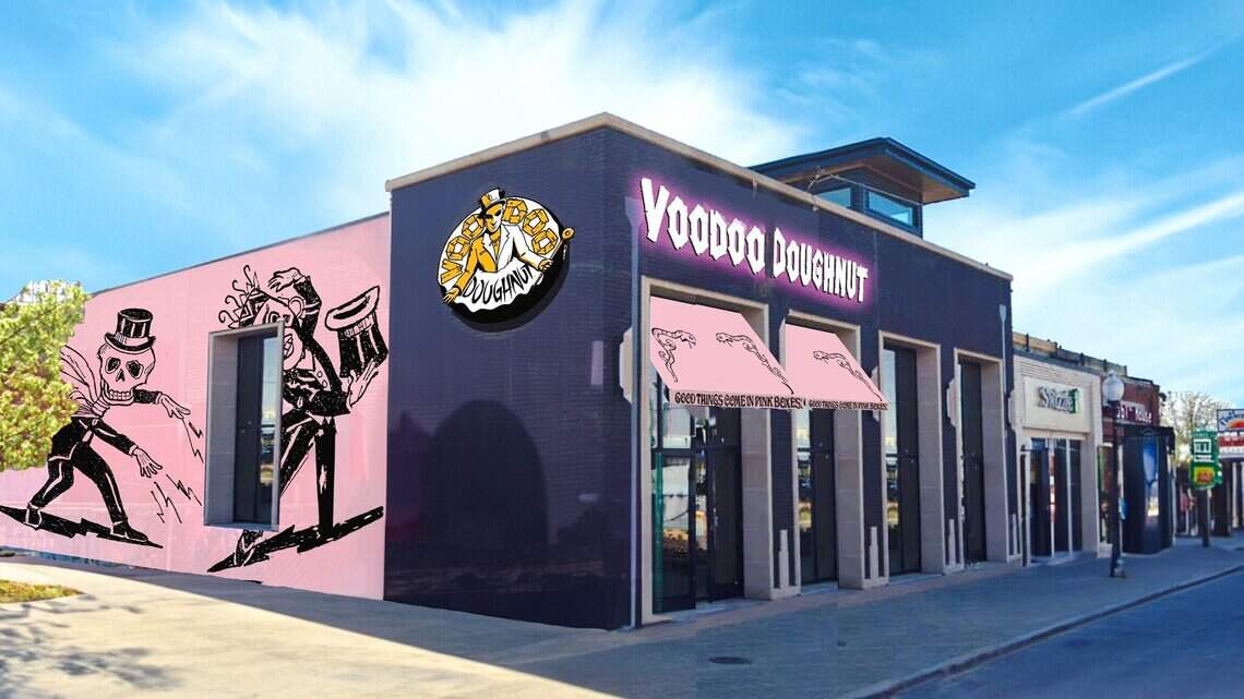 Portland-based Voodoo Doughnut is opening its first North Texas location