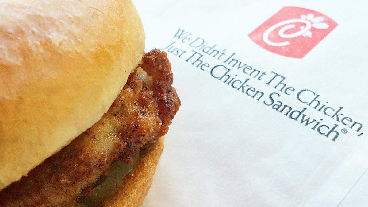 The Chick-fil-A classic sandwich is free if you’re wearing purple and make a required purchase.