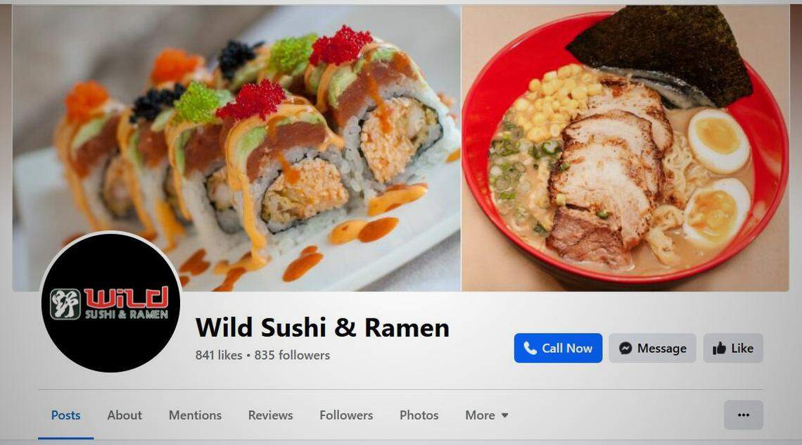 Wild Sushi & Ramen