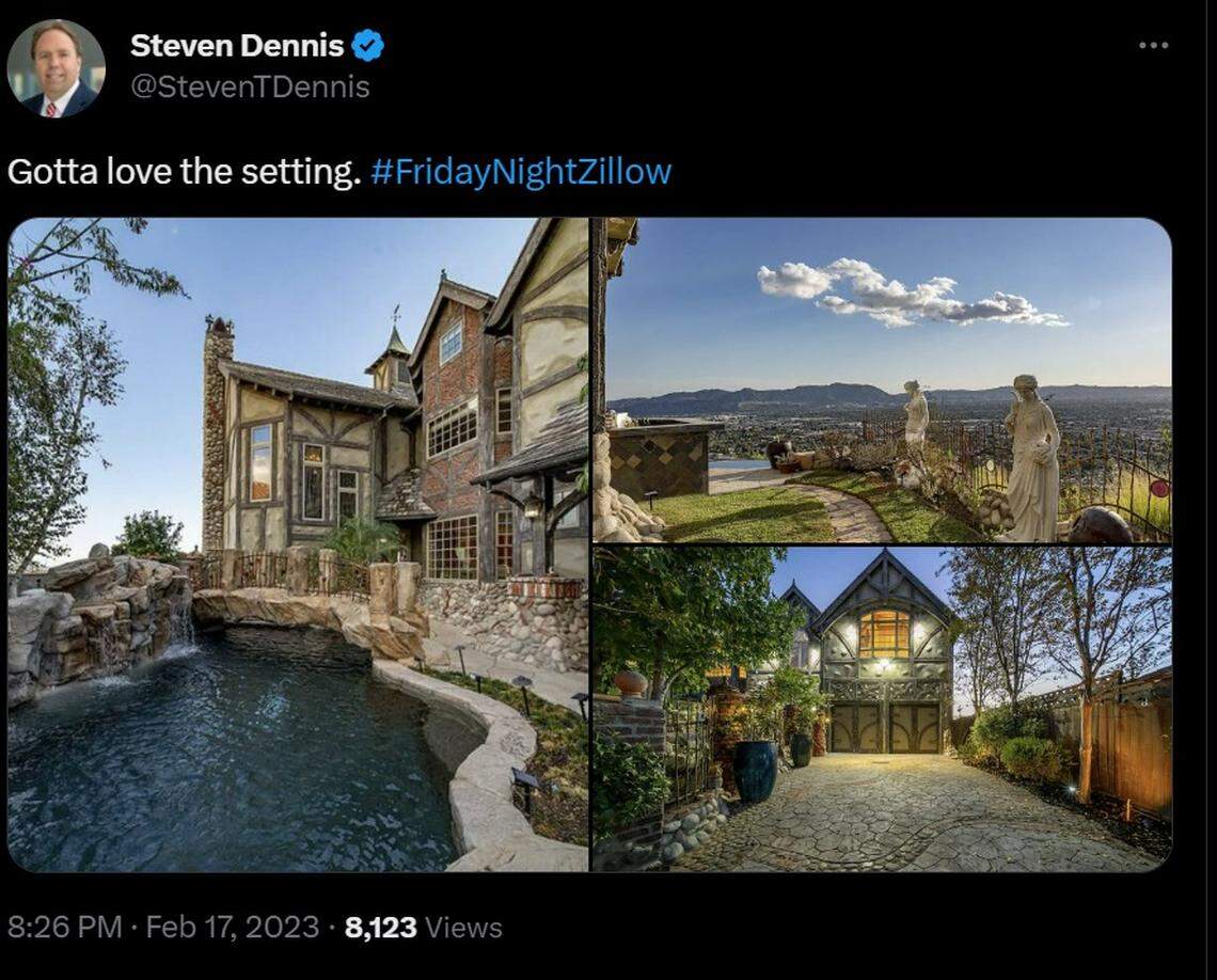 Dennis posted more pics of the estate