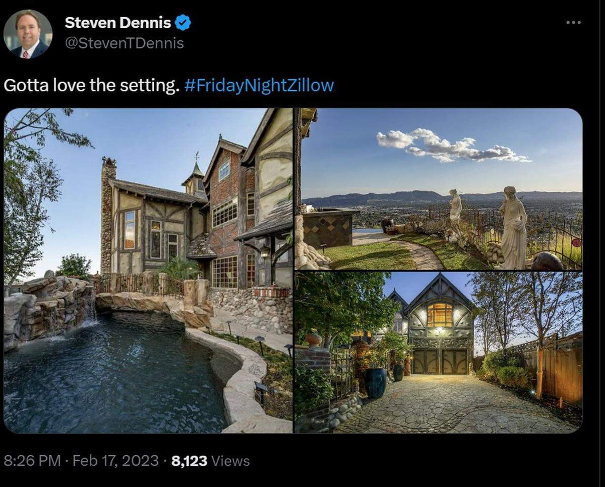 Dennis posted more pics of the estate