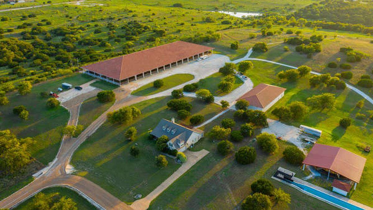 The Blanco Mesa Ranch at 14521 Blanco Messa Drive is a multipurpose equine facility.