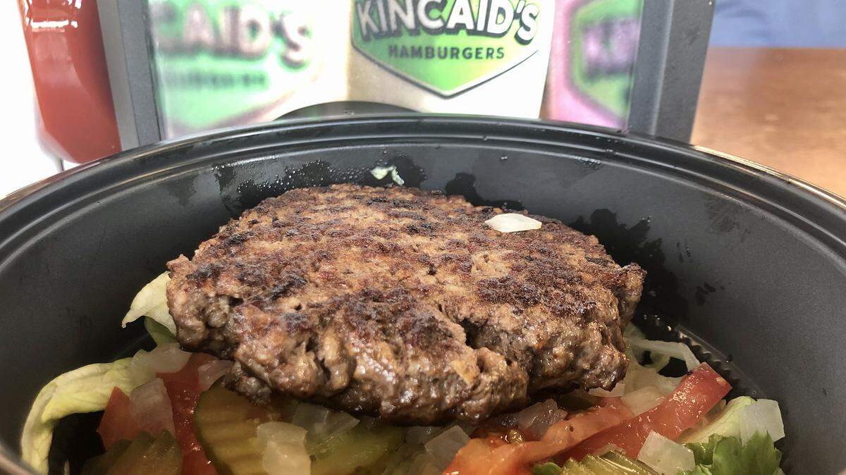 Behold: The Kincaid’s “Burger Bowl.”