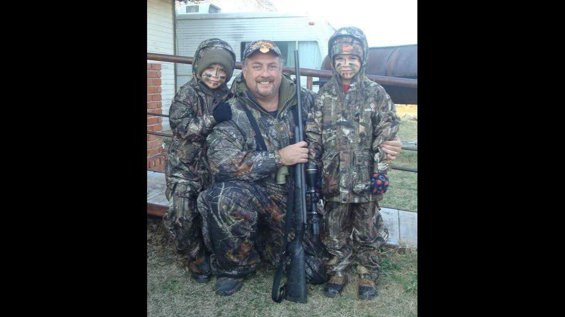 Jeff Metcalf took his twin sons, Austin and Hunter, on hunting and fishing trips since they were small, he said.