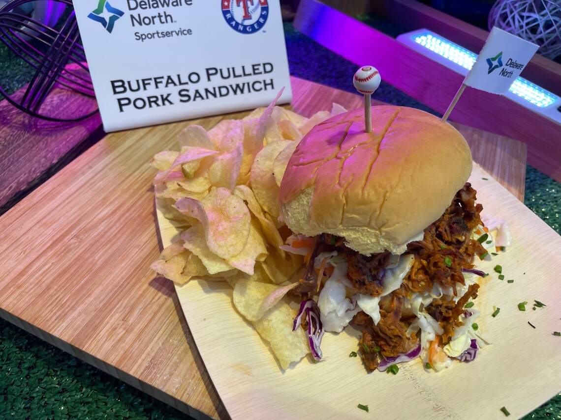 Texas Rangers unveil new concessions for 2025 season | Fort Worth Star ...