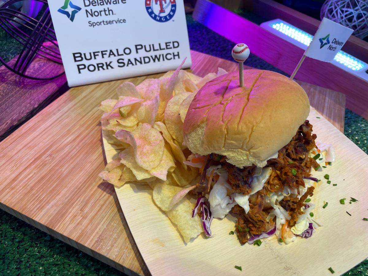 The pulled pork is smoked in-house.