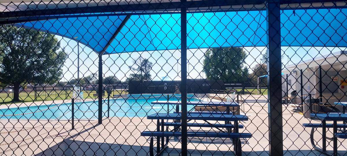 A teenage girl was shot and critically injured in the pool area of the Dottie Lynn Recreation Center on Wednesday morning. Arlington police say they believe a group of teens jumped the fence around the pool and at some point the girl was shot.