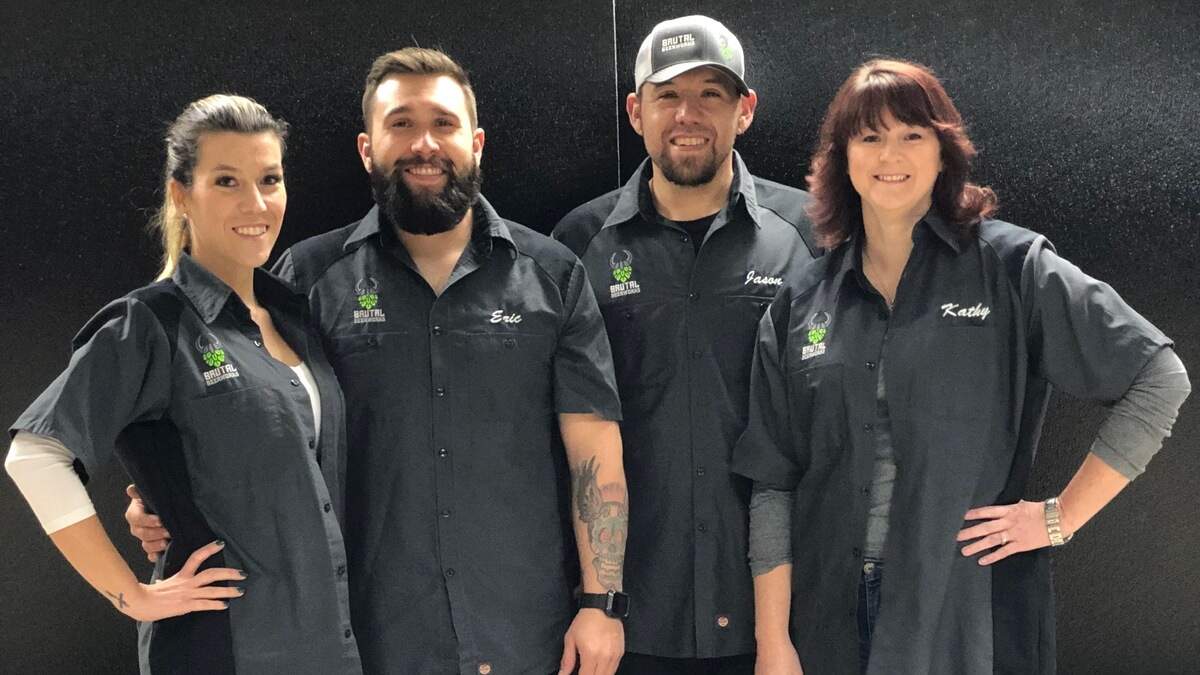 Sallie McIntyre, Eric Johnson, Jason Perez and Kathy Perez have wanted to open a brewpub for years in North Richland Hills to help bridge the brewpub gap between Dallas and Fort Worth.
