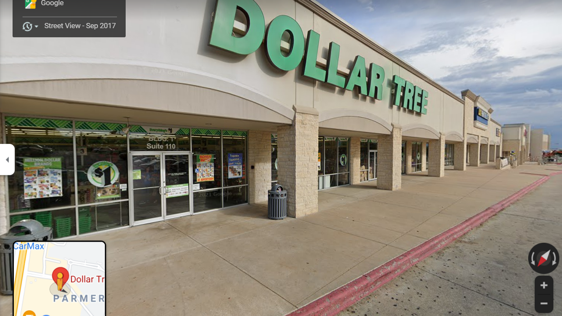 A man attempted to kidnap a child at a Dollar Tree store in Austin, Texas.