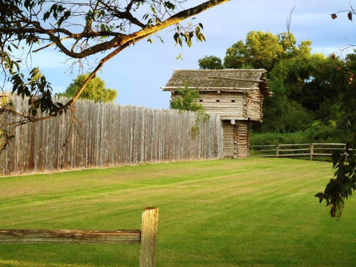 Old Fort Parker Historic Site