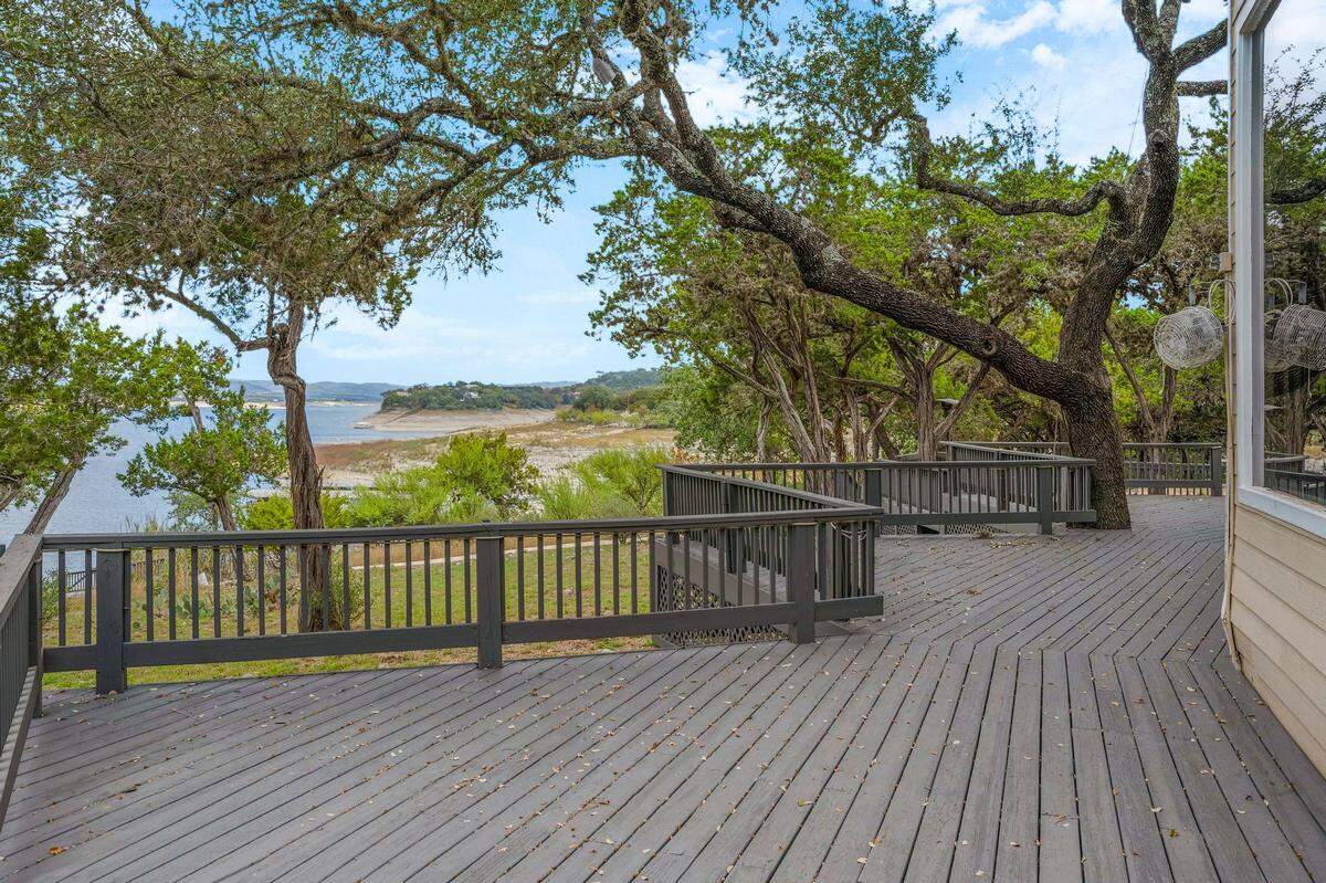 Deck area
