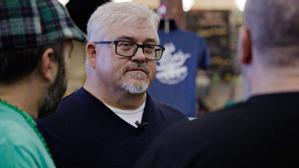 Fritz Rahr is back running Rahr & Sons Brewing Company after his cancer battle.