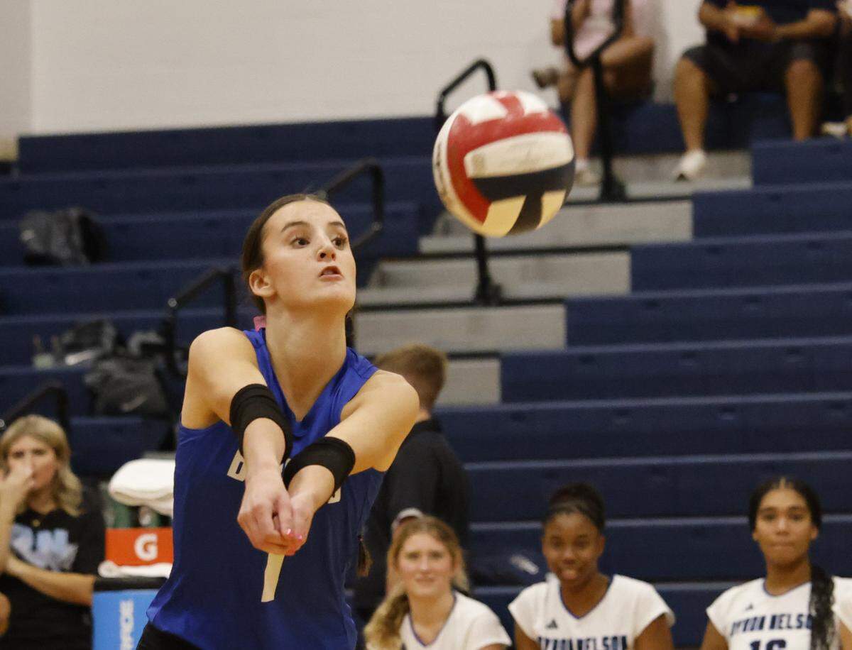 Byron Nelson libero Savannah Sterna said, “It’s easier to play when you’re surrounded by great talent.”
