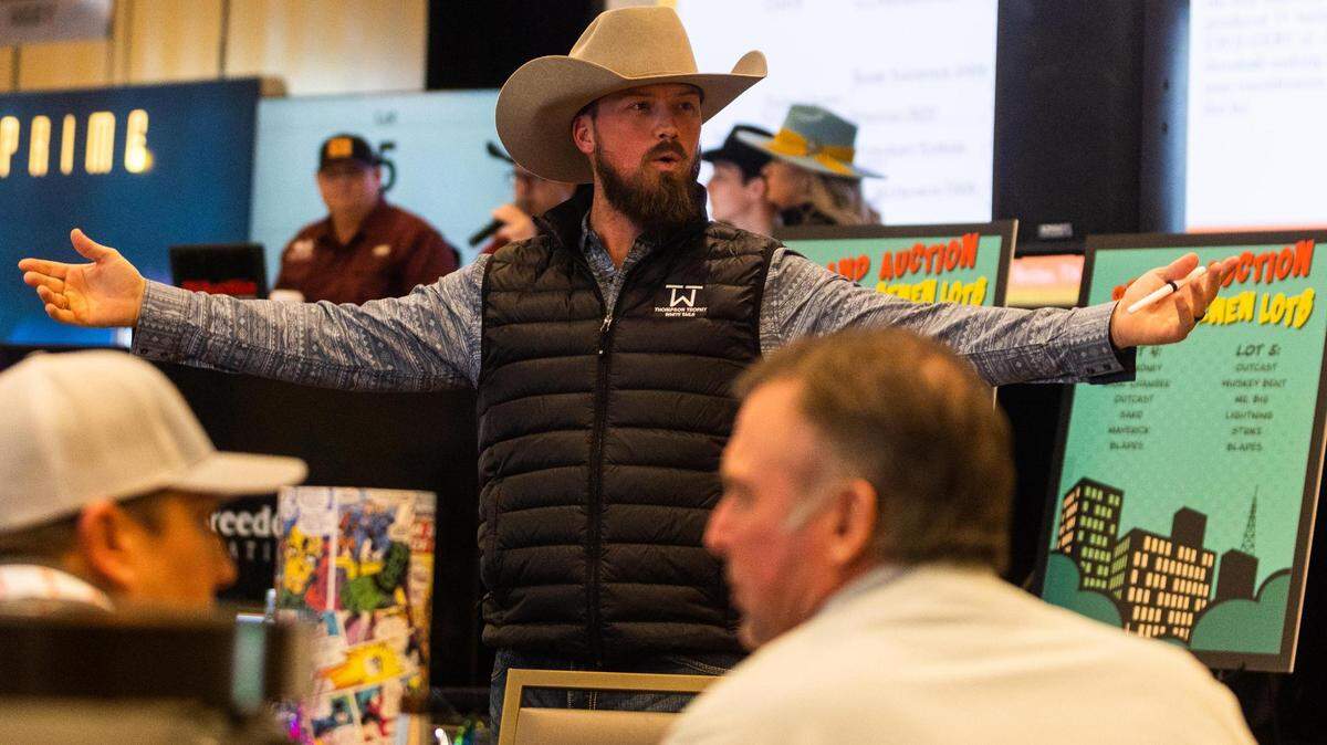 ‘Don’t you worry, it’s only money’: Two days at a Texas whitetail deer auction