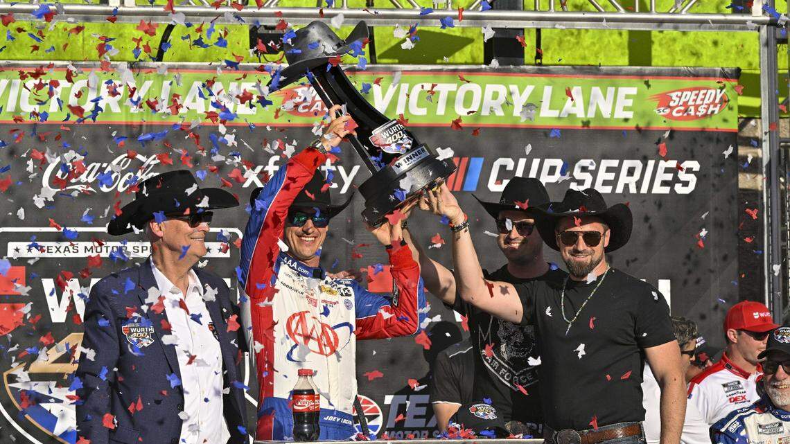 Joey Logano wins NASCAR’s Würth 400 at Texas Motor Speedway in overtime