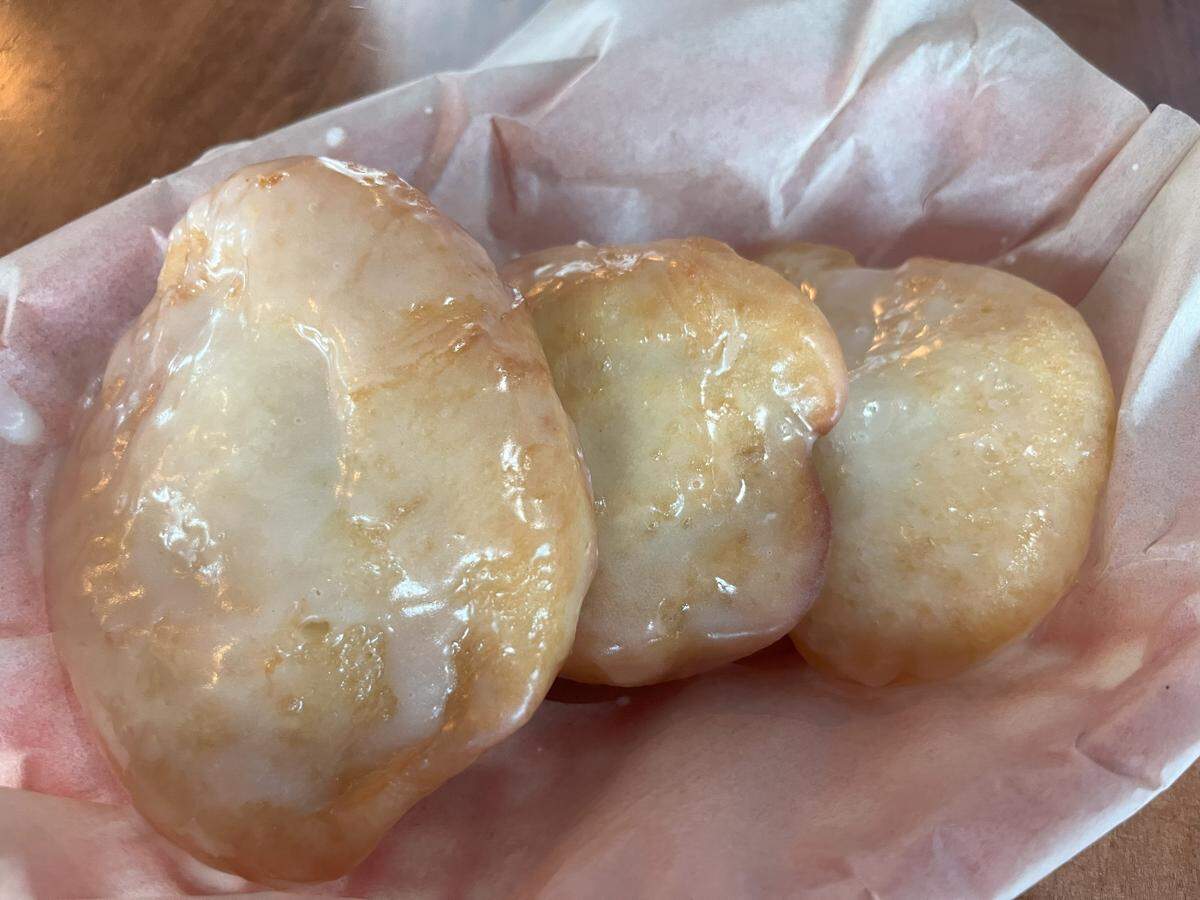 The Dough Babies at Mary Sue’s in Arlington.