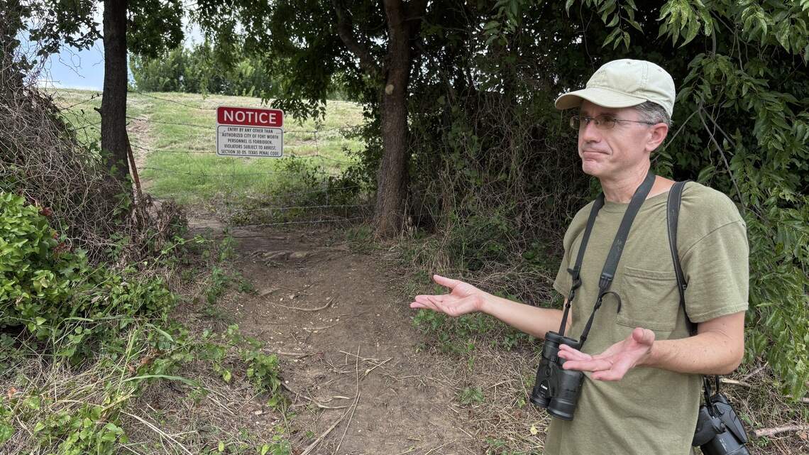 Fort Worth has one of Texas’ best birding sites. Why did the city close it? | Opinion