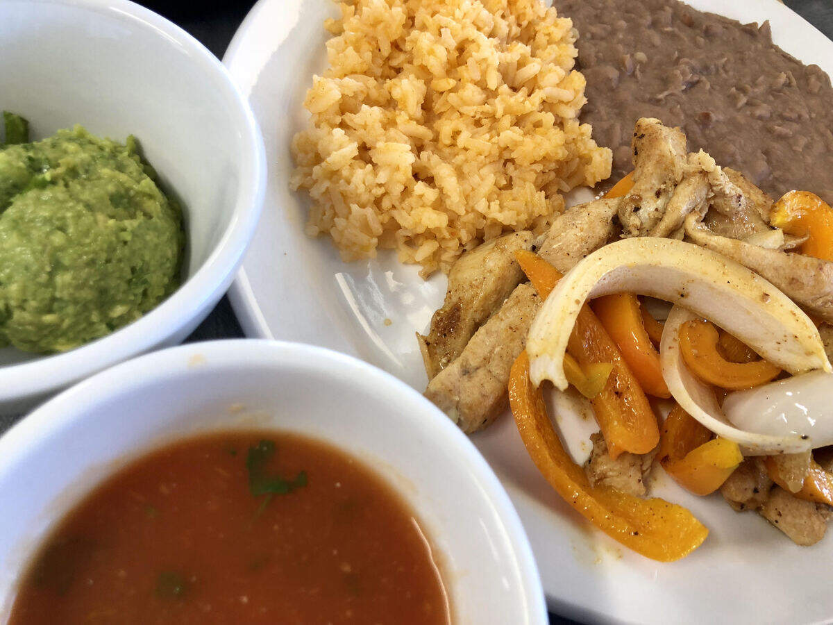 Lucita's Mexican Cocina is a homespun restaurant off South Beach Street.
