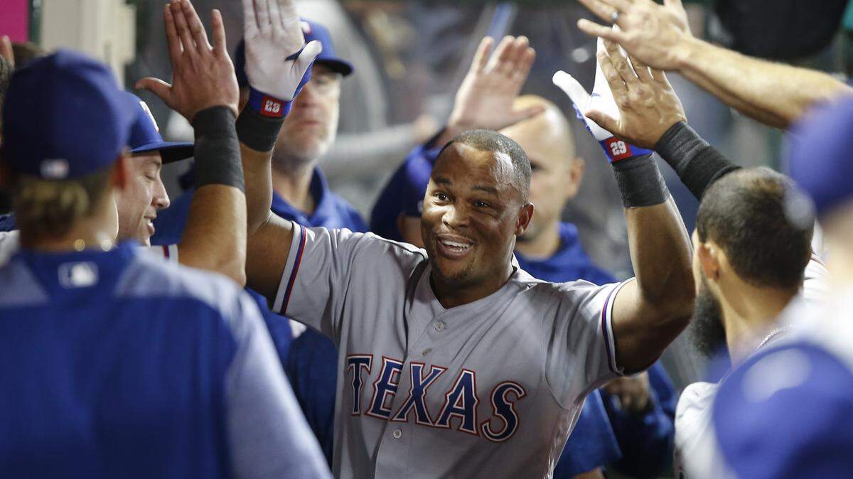 Was the home run Adrian Beltre hit Wednesday night the final chance Rangers players will have to rub his head after a homer?