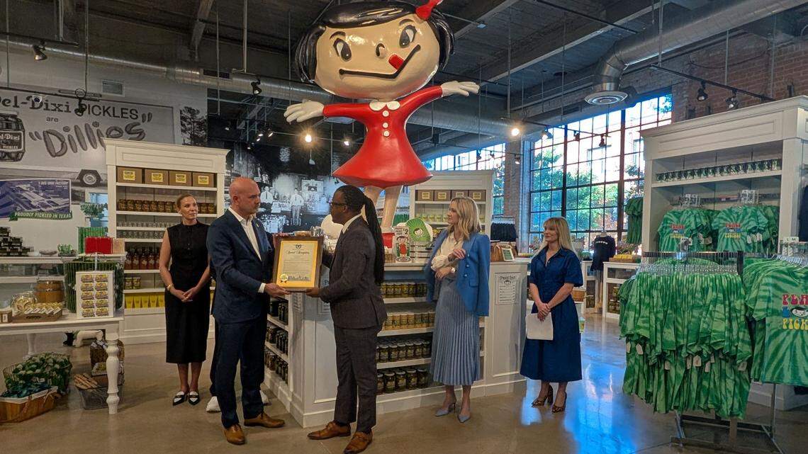 Fort Worth celebrates 100 years of ‘salt and grit’ at Best Maid Pickles