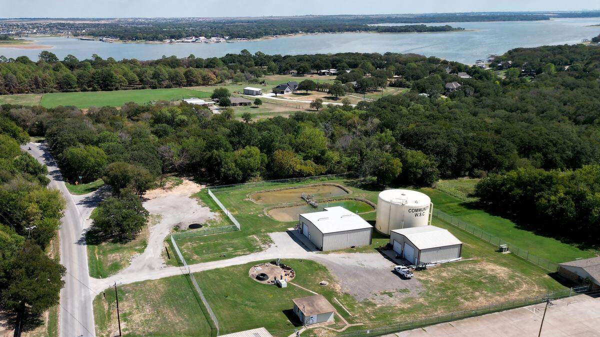 Wise County officials are worried about a proposed construction waste landfill planned for an area near the West Fork of the Trinity River, which flows into Eagle Mountain Lake, seen in this file photo.