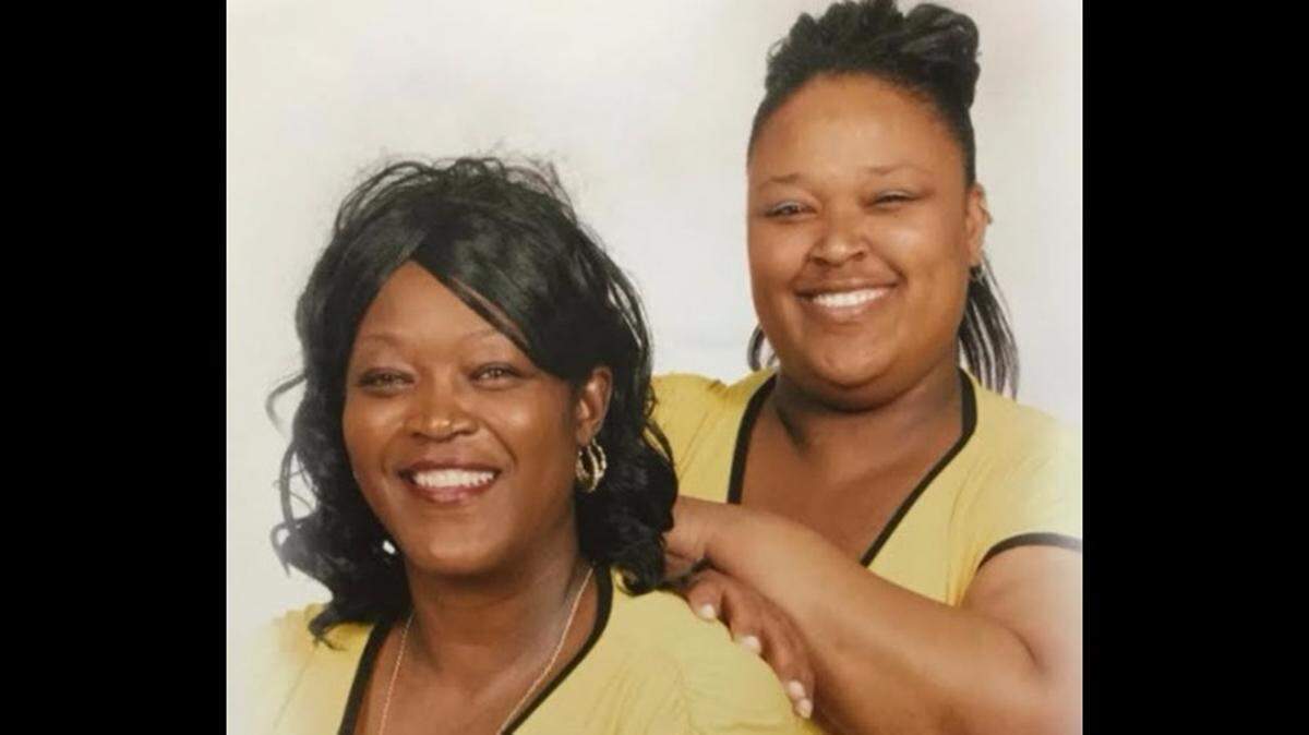 Tijuana Terry, who is pictured on the right, was stabbed to death in March 2017 in north Fort Worth. Terry’s mother, Sharon Terry, is also in the family photograph. A man was sentenced late Friday to life in prison for the murder.