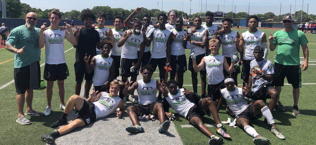 Arlington qualified for the state 7-on-7 tournament in College Station.