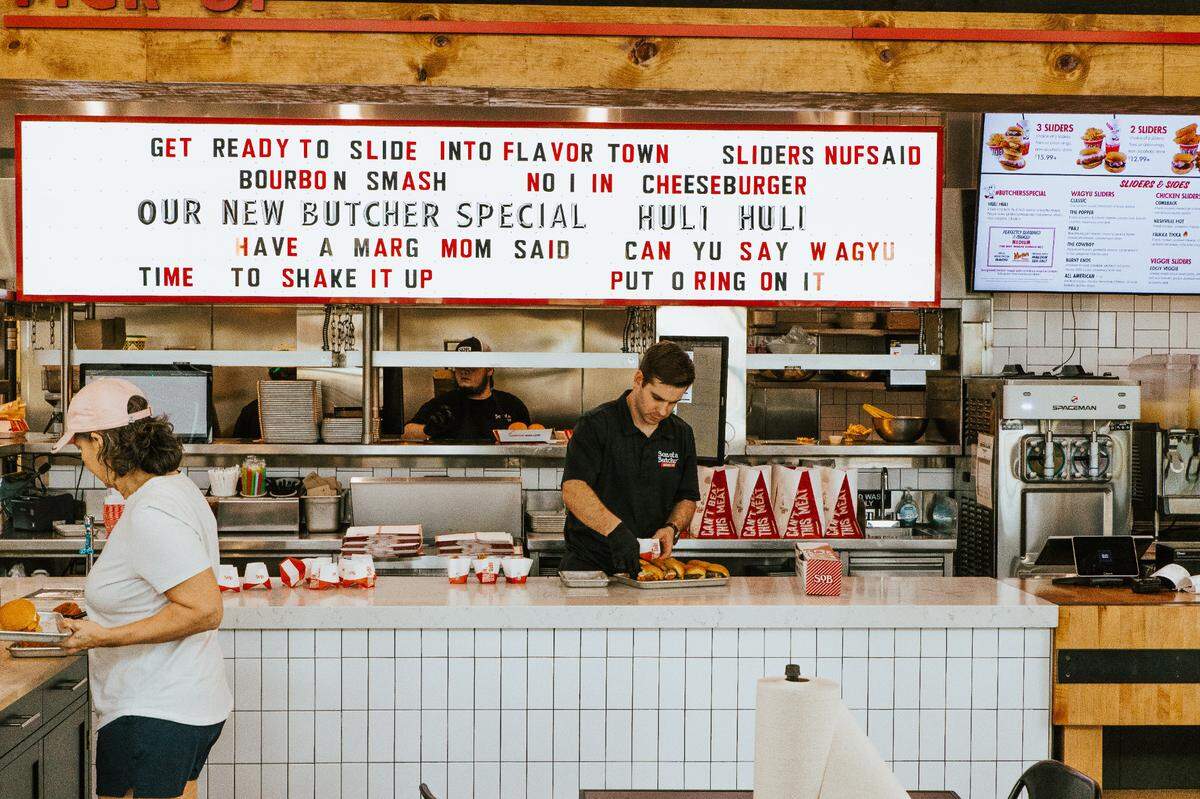 Son of a Butcher offers bi-weekly Butcher Specials where they offer different flavor options depending on the season.