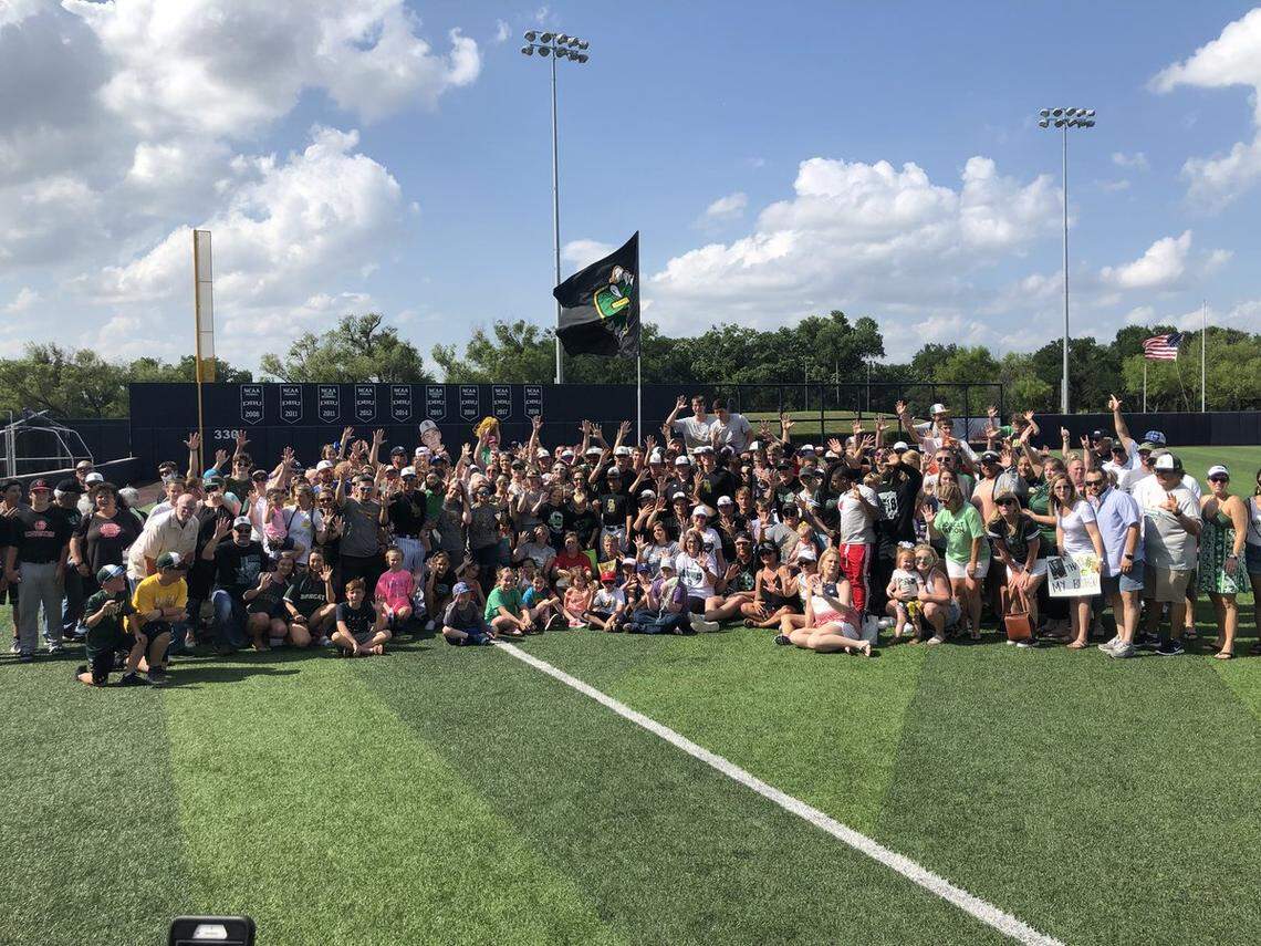 Benbrook baseball is headed to the regional final for the first time.