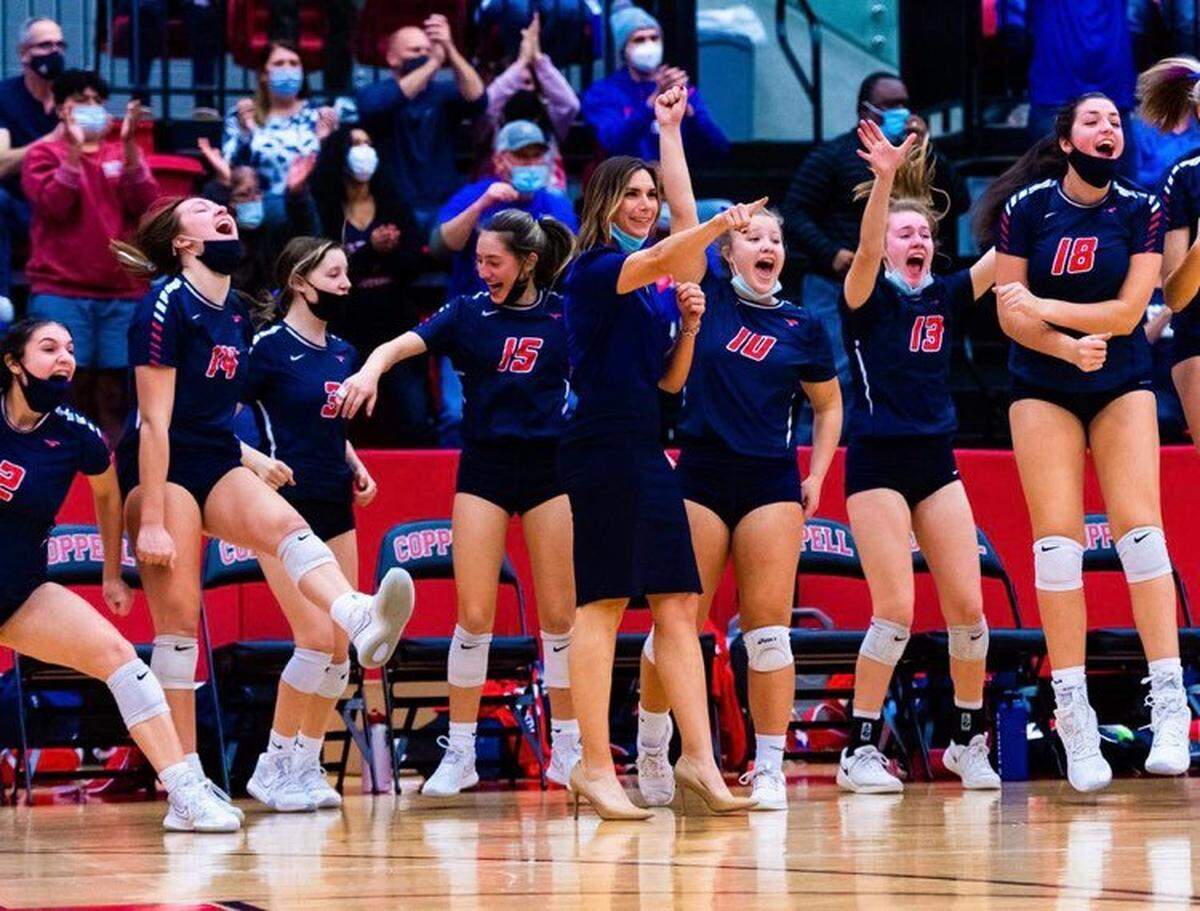Grapevine coach Robyn Wallace led the Mustangs to the program’s first state semifinal (Matt Smith/Star Telegram)