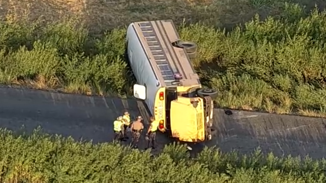 13-year-old student killed in Sanger school bus rollover crash identified