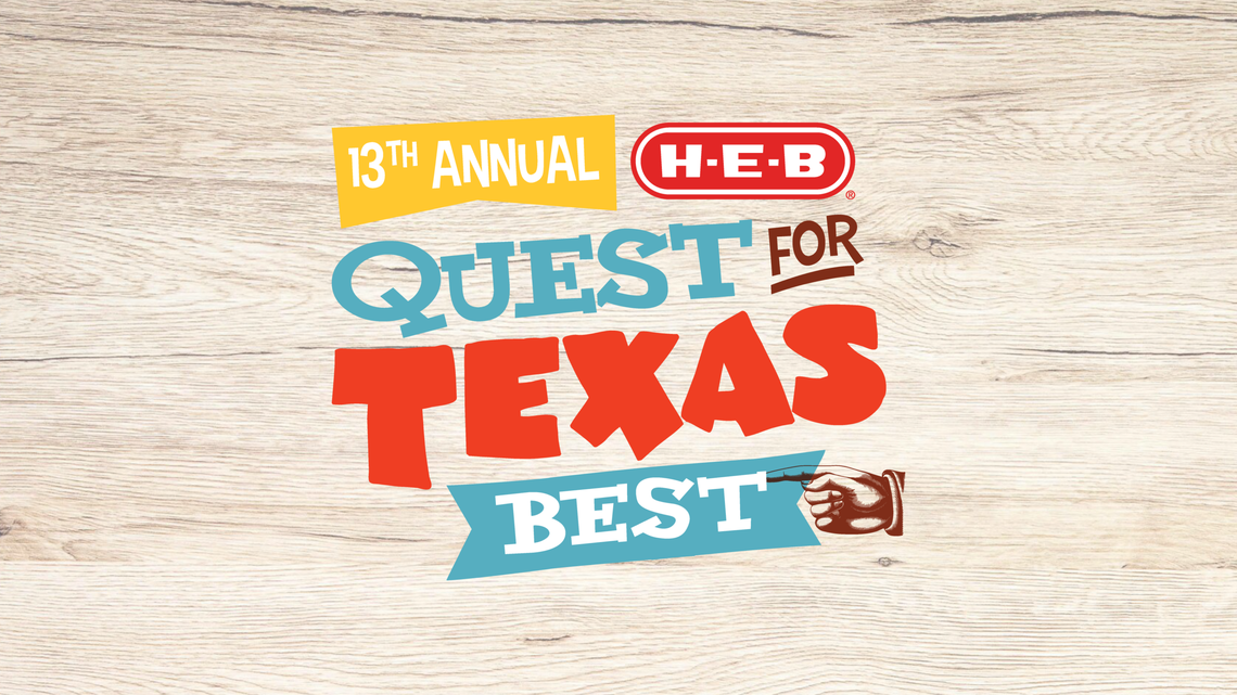 H-E-B launched their 2025 Quest for Texas Best competition to find new Texas made products to feature in their stores.