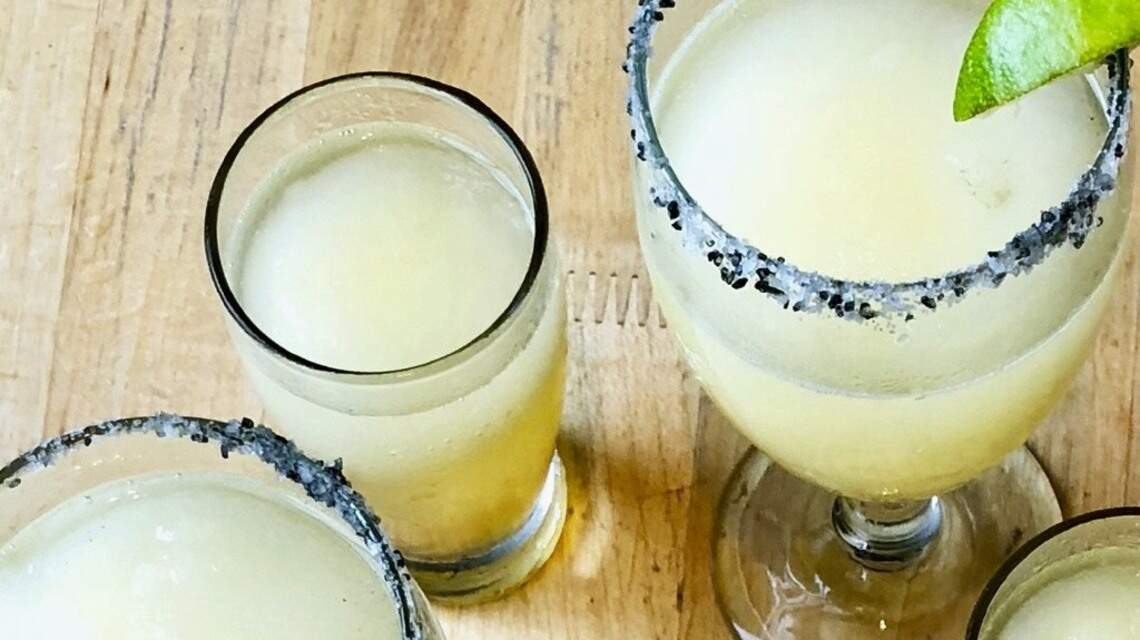 Salt or no salt? Either way, it’s National Margarita Day