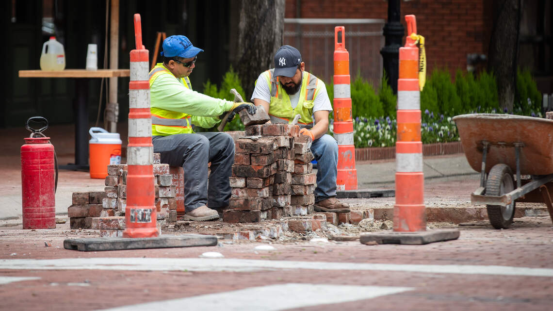 Coronavirus won’t stop Fort Worth from fixing potholes but some work delays likely