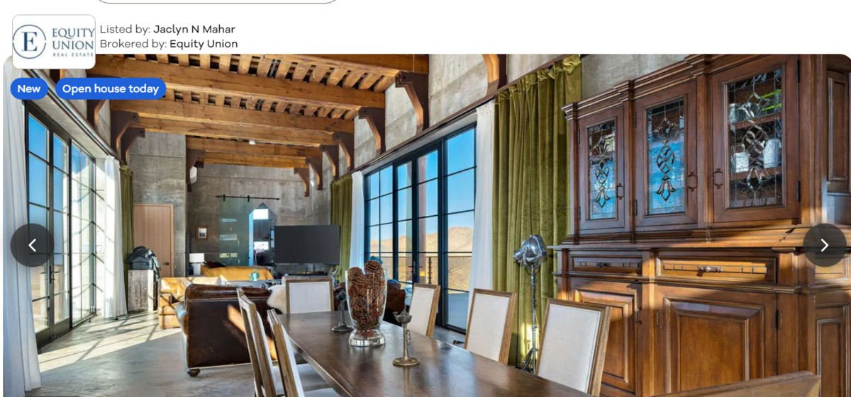 Dining area