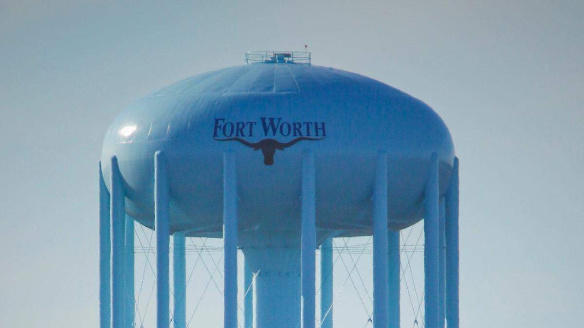 Fort Worth water tower