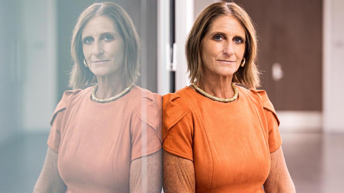 Interim Fort Worth ISD Superintendent Karen Molinar is photographed in the Fort Worth Independent School District building on Nov. 20, 2024.