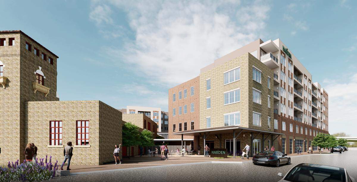 Construction on The Harden will begin on June 20, 2023.